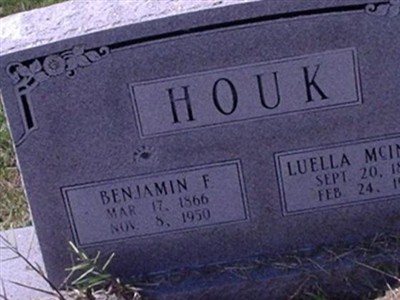 Benjamin F. Houk on Sysoon