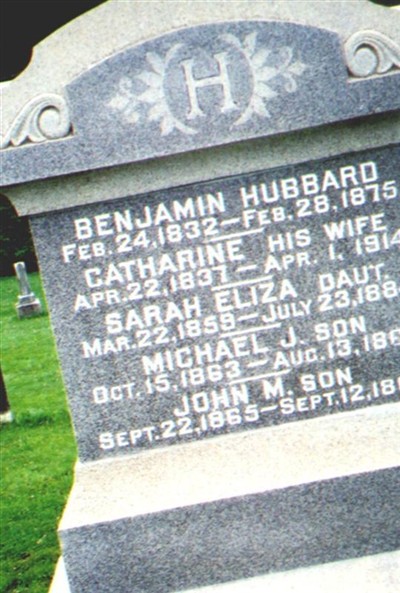 Benjamin F. Hubbard on Sysoon