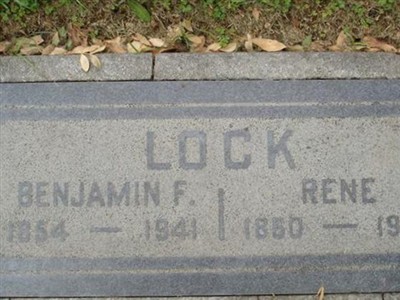 Benjamin F. Lock on Sysoon