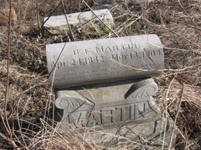 Benjamin F. Martin on Sysoon