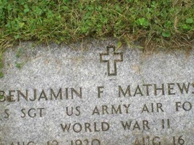 Benjamin F Mathews, Jr on Sysoon
