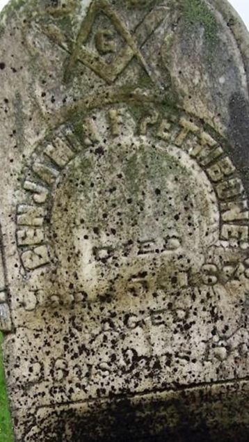 Benjamin F. Pettibone, Find a grave on Sysoon Benjamin F. Pettibone on Sysoon