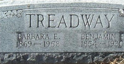 Benjamin F. Treadway on Sysoon