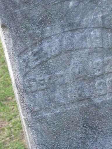 Benjamin F. Williams, Find a grave on Sysoon Benjamin F. Williams on Sysoon