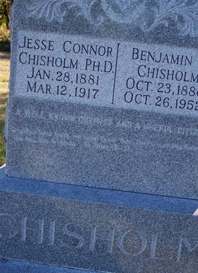Benjamin Frank Chisholm on Sysoon