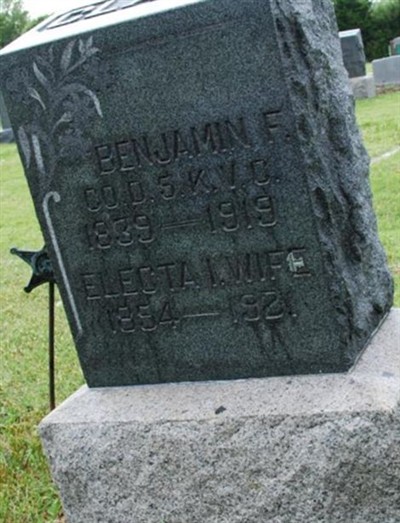 Benjamin Franklin Clark on Sysoon