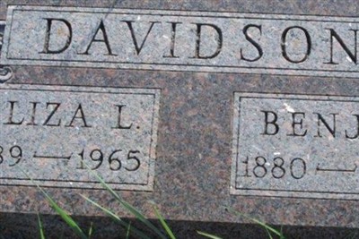Benjamin Franklin Davidson, Jr on Sysoon