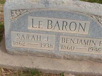 Benjamin Franklin LeBaron on Sysoon