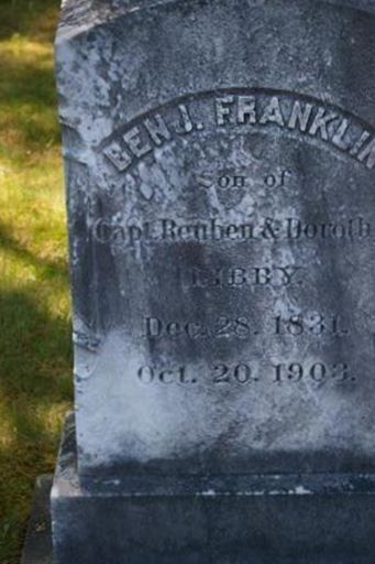 Benjamin Franklin Libby on Sysoon