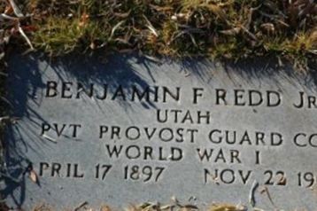 Benjamin Franklin Redd, Jr on Sysoon