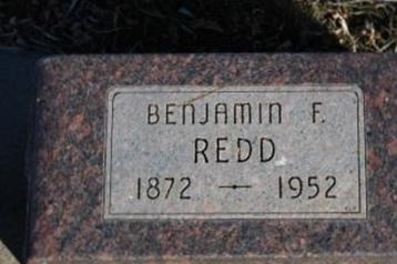 Benjamin Franklin Redd, Sr on Sysoon