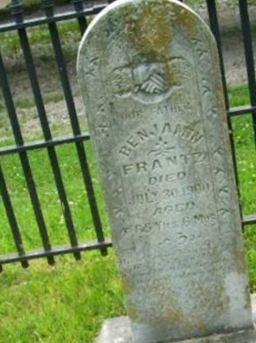 Benjamin Frantz on Sysoon