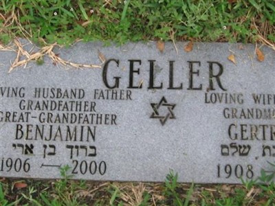 Benjamin Geller on Sysoon