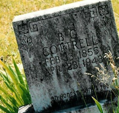 Benjamin Gray Cottrell on Sysoon