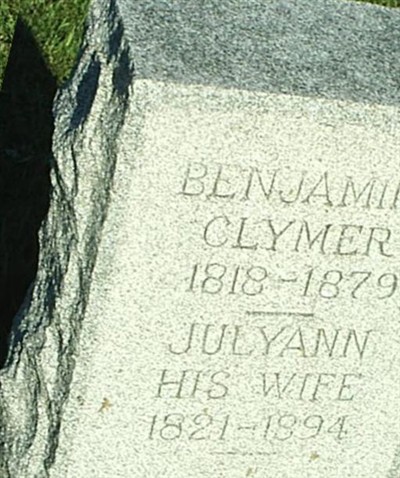 Benjamin H Clymer on Sysoon