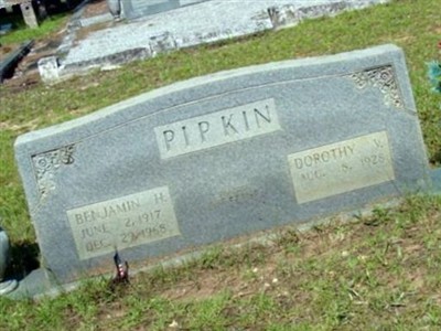 Benjamin H. Pipkin on Sysoon