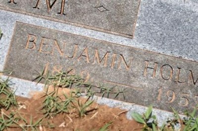 Benjamin Holmes Cram on Sysoon