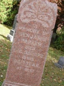 Benjamin I Parker, Find a grave on Sysoon Benjamin I Parker on Sysoon