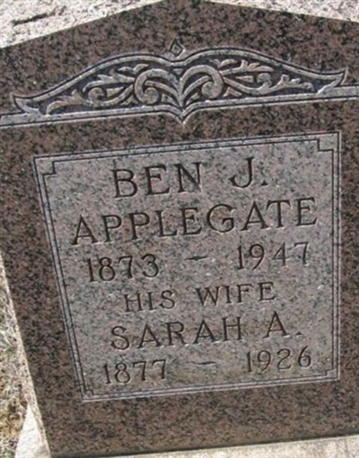 Benjamin J Applegate on Sysoon
