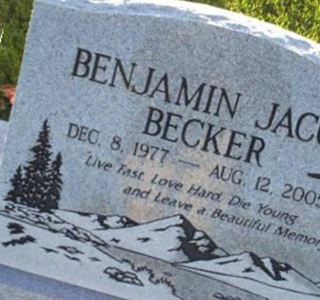 Benjamin Jacob Becker on Sysoon