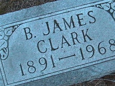 Benjamin James Clark on Sysoon