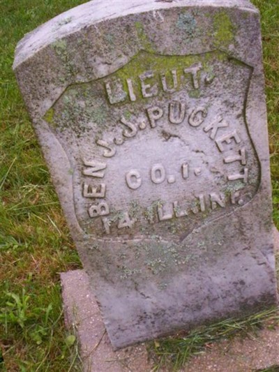 Benjamin James Puckett on Sysoon