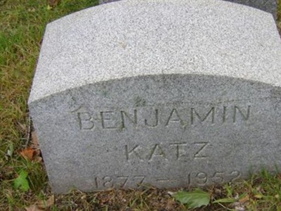 Benjamin Katz on Sysoon