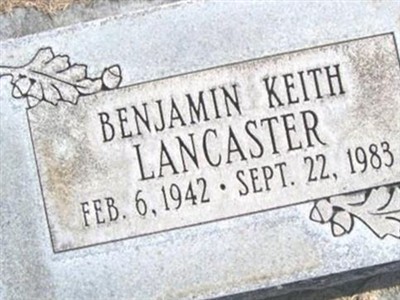 Benjamin Kieth Lancaster on Sysoon