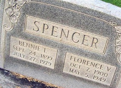 Benjamin Louis "Bennie" Spencer on Sysoon