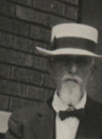 Benjamin Lucius Anderson on Sysoon