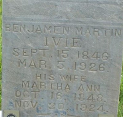 Benjamin M Ivie on Sysoon