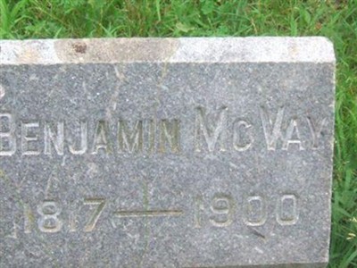 Benjamin McVay on Sysoon