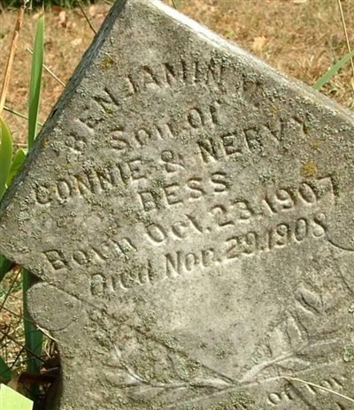 Benjamin Monroe Bess on Sysoon