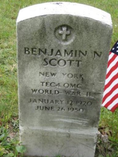 Benjamin N Scott on Sysoon
