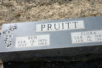 Benjamin Newton "Ben" Pruitt on Sysoon