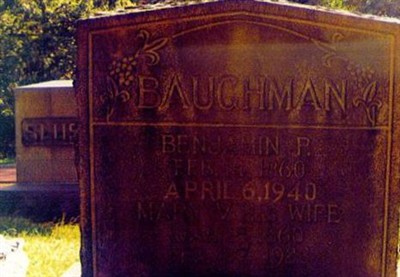 Benjamin P. Baughman on Sysoon