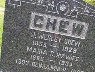 Benjamin P Chew on Sysoon