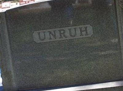 Benjamin P. Unruh on Sysoon