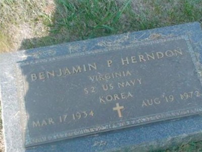 Benjamin Parrott Herndon, Jr on Sysoon