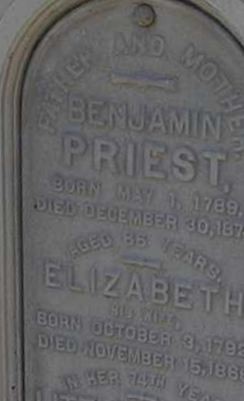 Benjamin Priest on Sysoon