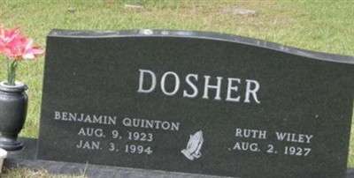 Benjamin Quinton Dosher on Sysoon