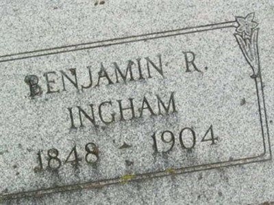 Benjamin R. Ingham on Sysoon