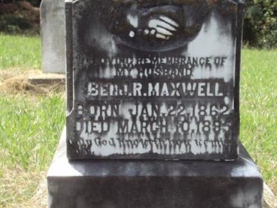 Benjamin R. Maxwell on Sysoon