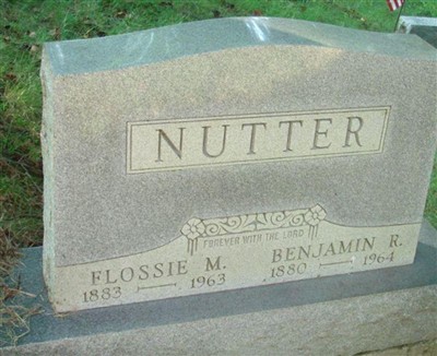 Benjamin R. Nutter on Sysoon