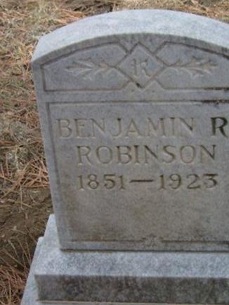 Benjamin R. Robinson on Sysoon