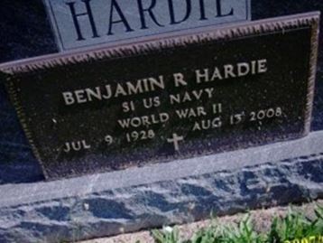 Benjamin Ray Hardie on Sysoon