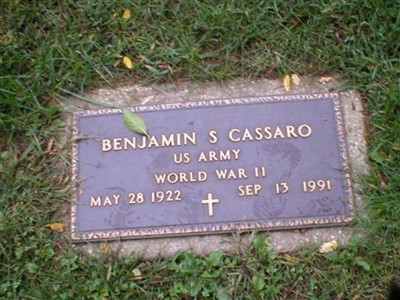 Benjamin S Cassaro on Sysoon