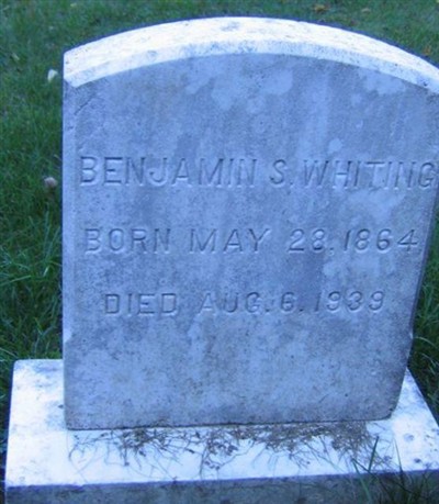 Benjamin S Whiting on Sysoon