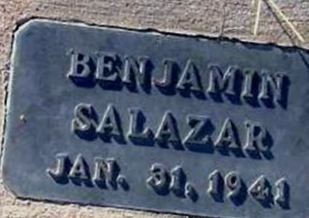 Benjamin Salazar on Sysoon