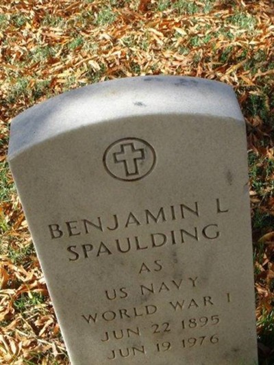 Benjamin Spaulding on Sysoon